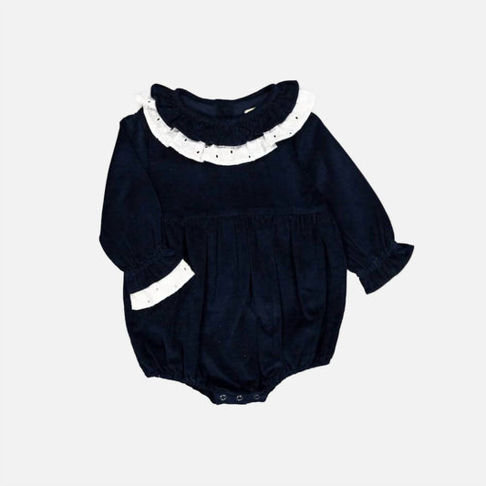 Loir Paris - Kid's Corduroy Romper