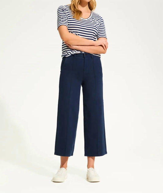 Fdj - Suzanne Wide Crop Denim Pants