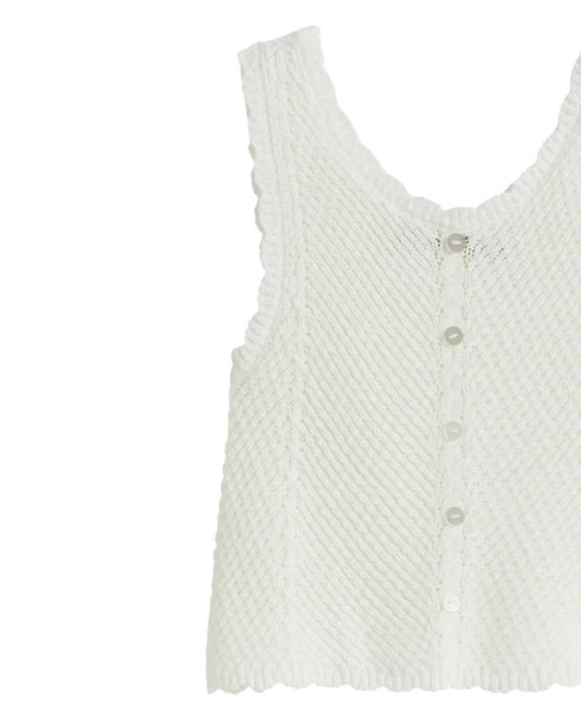 Tractr - Girls Knit Tank