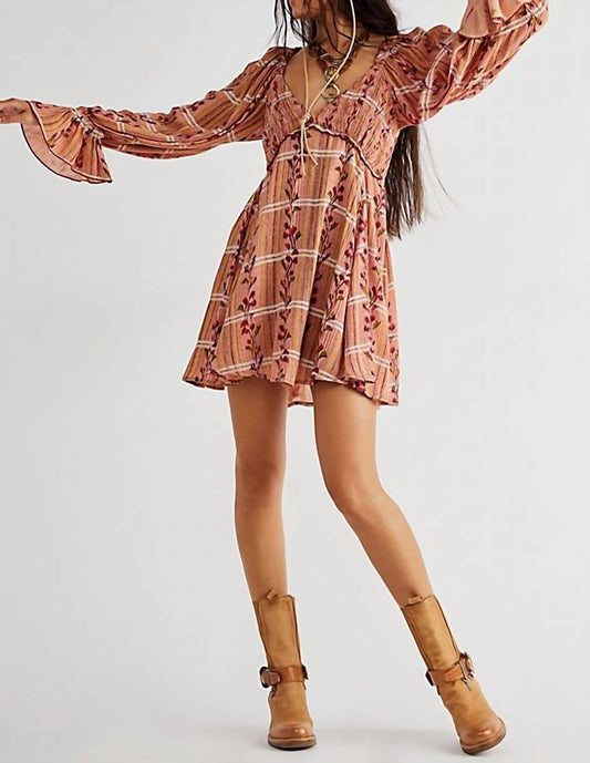Free People - JACKIE TUNIC MINI DRESS