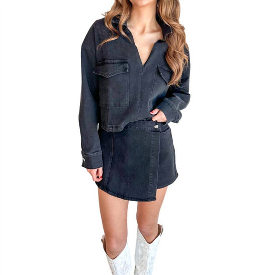 Le Lis - Maggie Denim Shirt