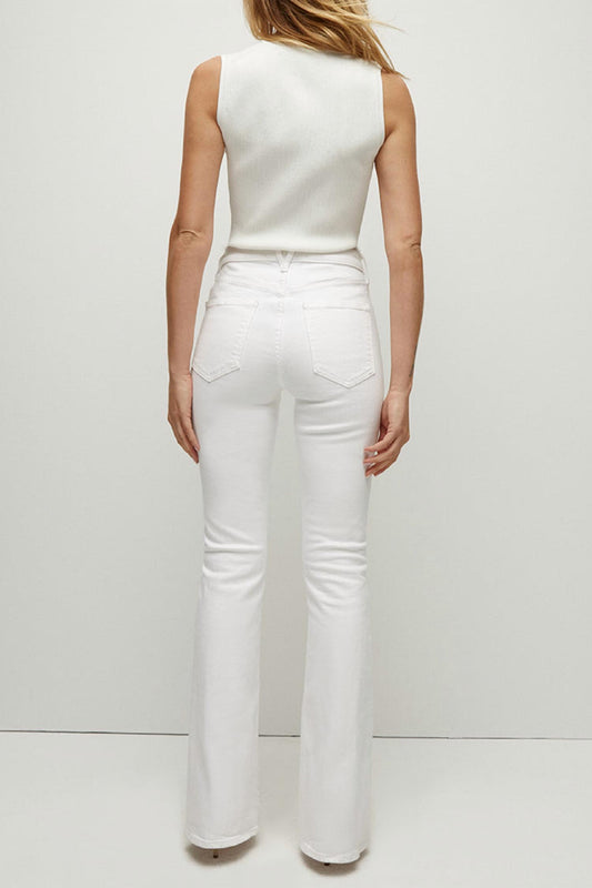 Veronica Beard - Beverly Skinny Flare Jeans