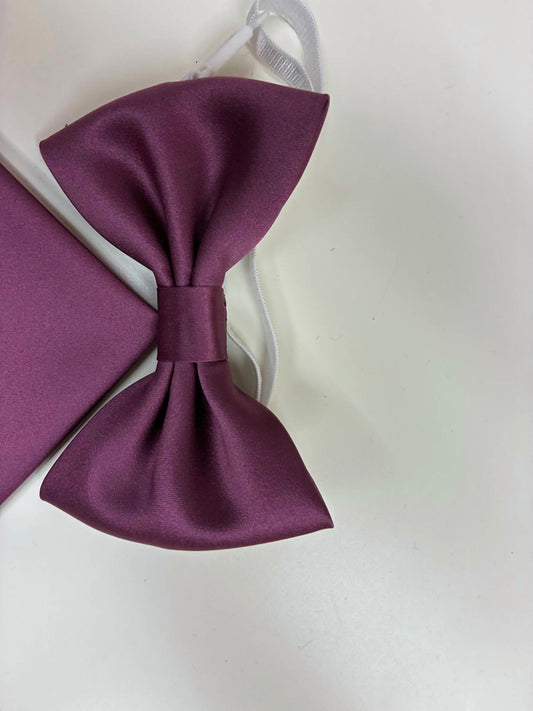 Quiet Luxury - Men's Bow Tie And Pocket Piece