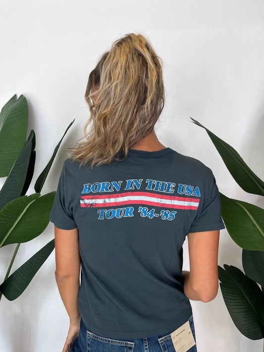 Bruce Springsteen 84-85 Tour Ringer Tee