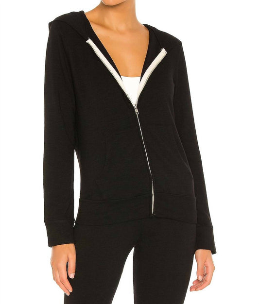 Monrow - Supersoft Zip Up Hoody