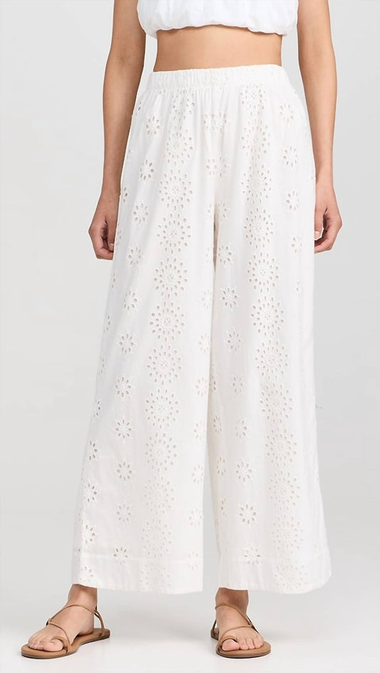 Z Supply - Sorrento Eyelet Pants