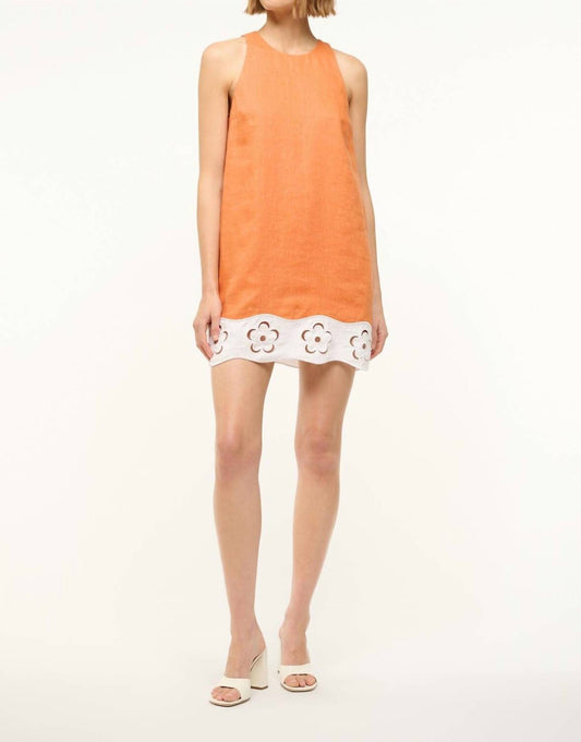 Staud - Mika Linen Dress