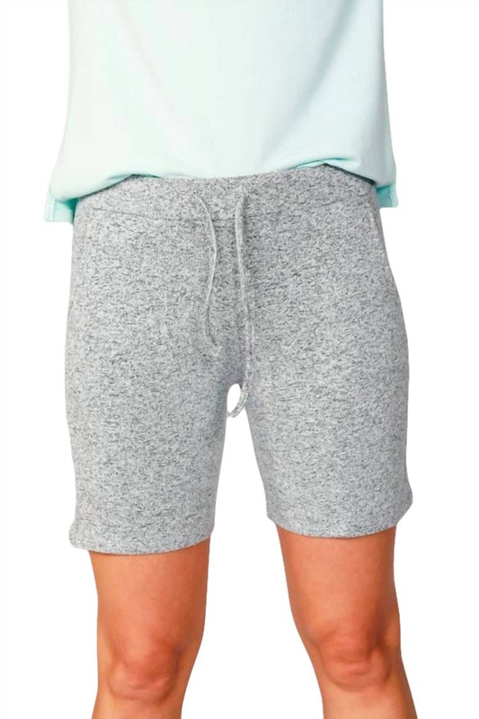 Melange Shorts
