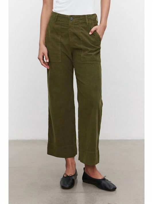 Velvet By Graham & Spencer - Vera Corduroy Wide Leg Pants