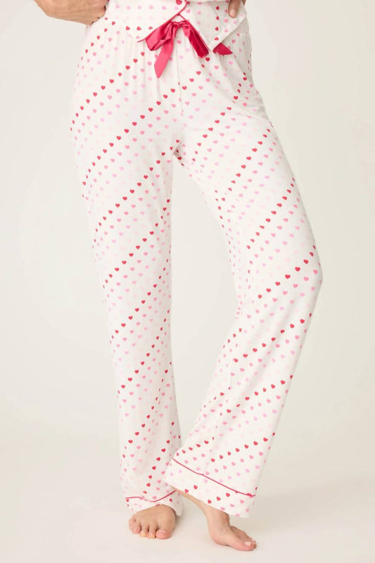 Pj Salvage - Day Dreams Heart Pajama Set