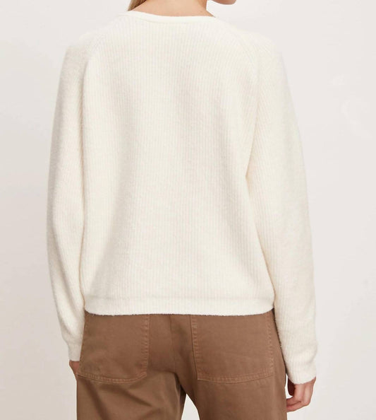 Velvet By Graham & Spencer - Caitlyn Twist Raglan Sweater