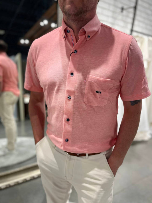 Dario Beltran - Abejar Short Sleeve Reg Fit Shirt