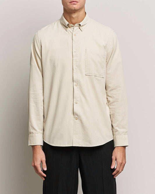 Nn07 - Arne Cotton Corduroy Shirt