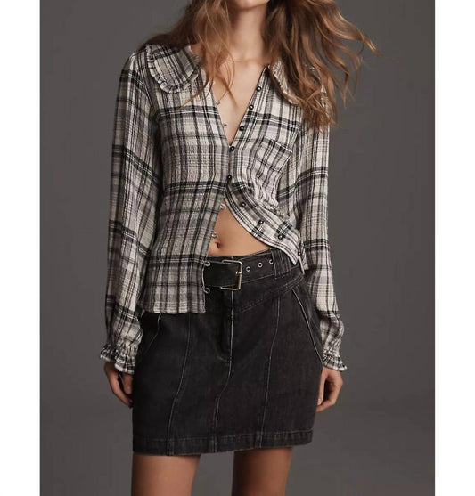 Suncoo - Fairo Mini Skirt