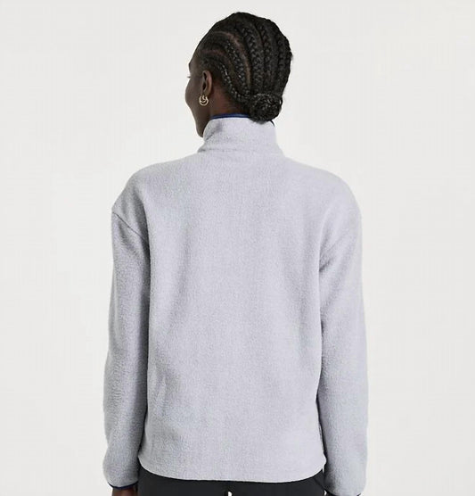Saucony - Rested Sherpa 1/4 Zip Pullover