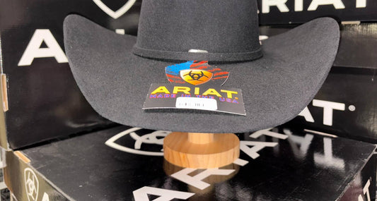 Ariat - Unisex - Fur Felt 6x Ranchers Crown Western Hat