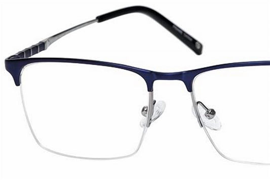 Haggar - Men's H291 Square Eyeglasses