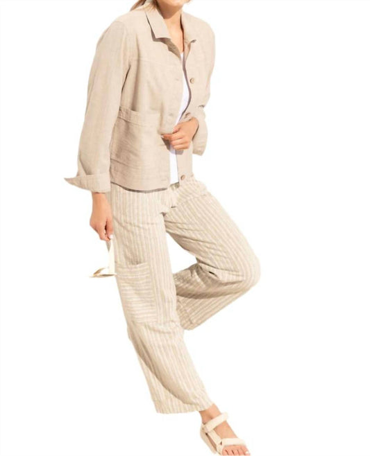 Escape - Vista Washed Cotton Beach Jacket