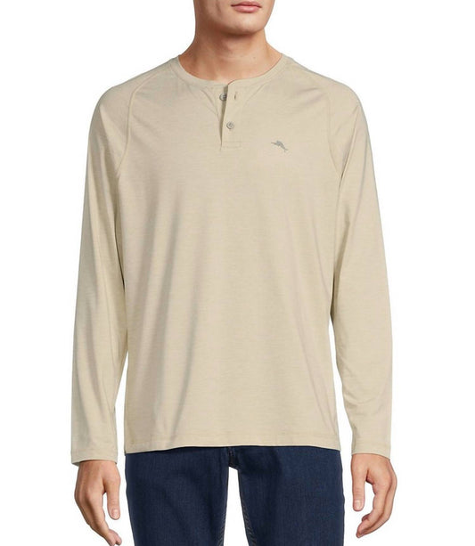 Tommy Bahama - Sandrunner Long Sleeve Henley Tee