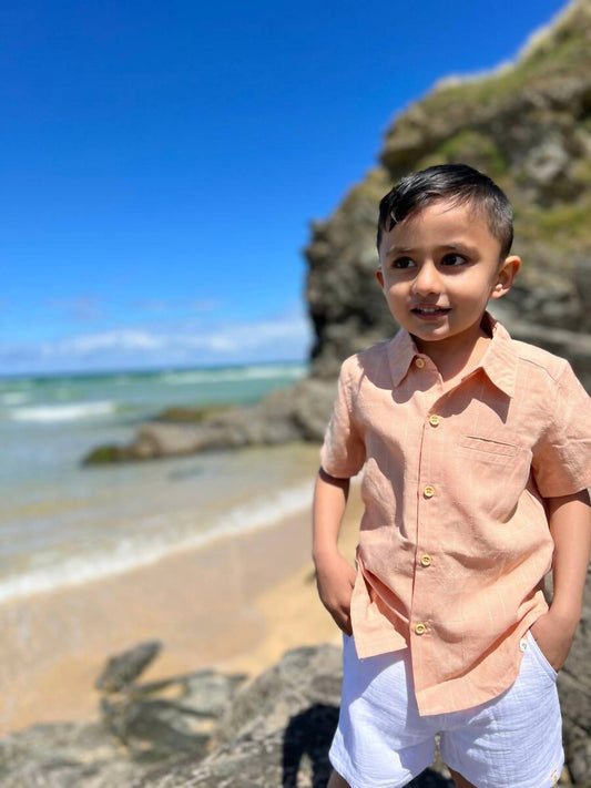 Boy's Newport Button Down Shirt