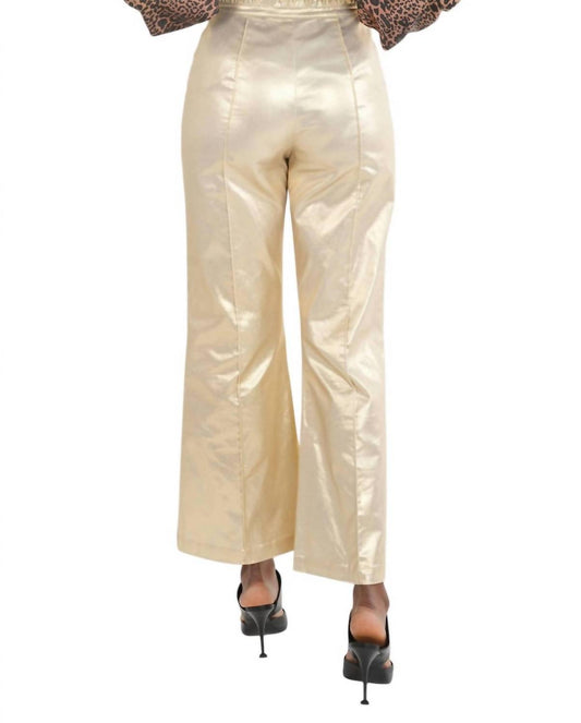 Emily Mccarthy - Ruffle Flare Pant