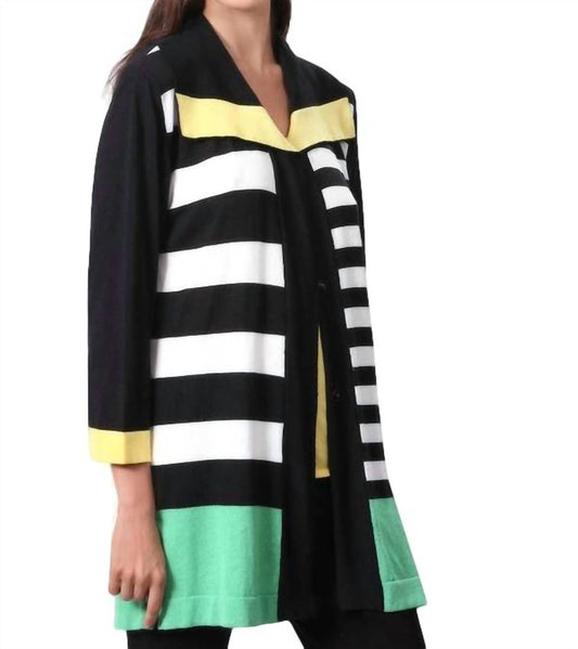 Angel - Citrus Twist Long Cardigan