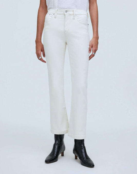 Madewell - Kick Out Crop Jeans - Tall