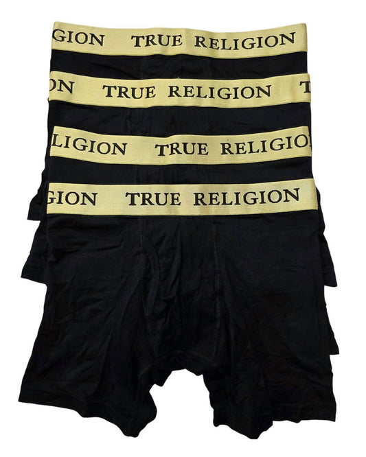 True Religion - Men's 4-pack Modal Boxer Briefs