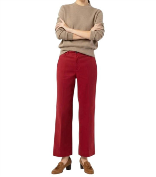 Ann Mashburn - Frankie Cropped Pant