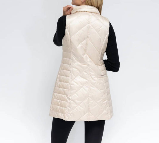 Anorak - Chevron Vest