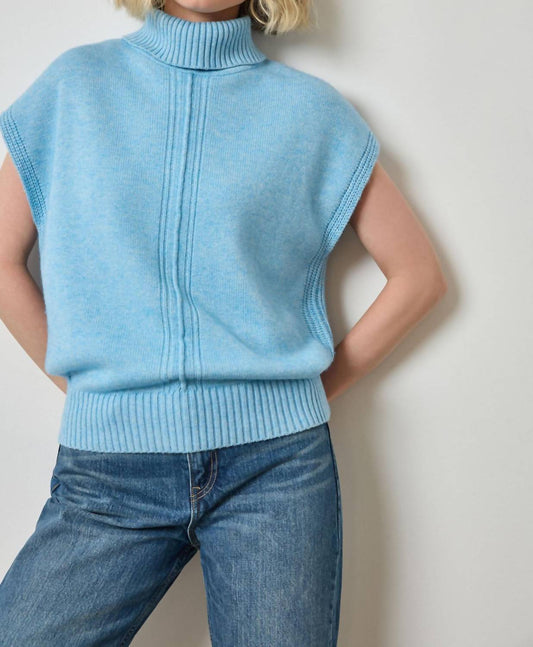 Lilla P - Turtleneck Wedge Sweater