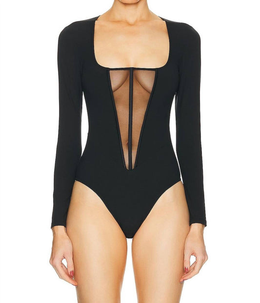 Long Sleeve Jersey Bodysuit