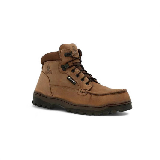 Rocky - MEN'S OUTBACK GORE-TEX WATERPROOF STEEL TOE WORK BOOT - MEDIUM WIDTH