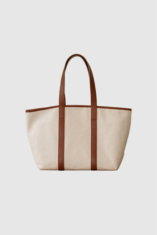 Dāl The Label - Women's Structured Tote Bag