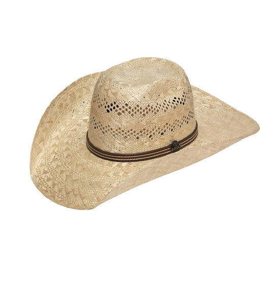 Ariat - Men's Sisal Punchy Straw Hat