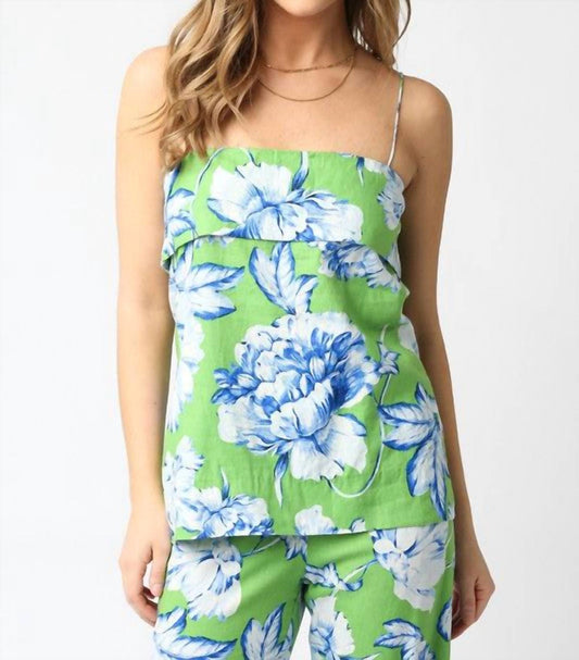 Olivaceous - Isla Floral Set