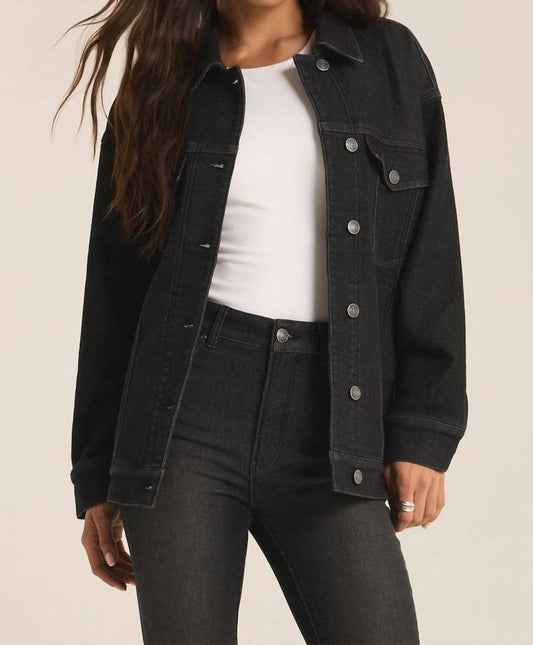 Z Supply - Miles Button Front Denim Jacket