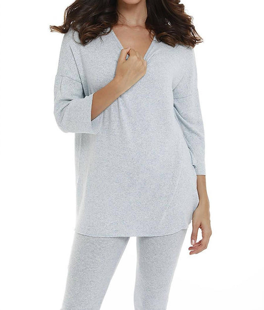 French Kyss - Tatiana Kashmira 3/4 Sleeve Tunic