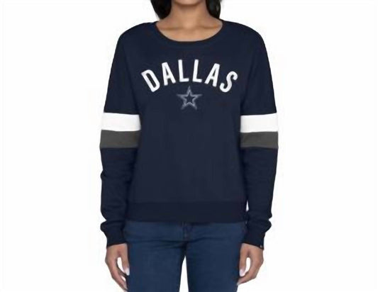 New Era - Cowboys Women's Fleece Crew Sweatshirt