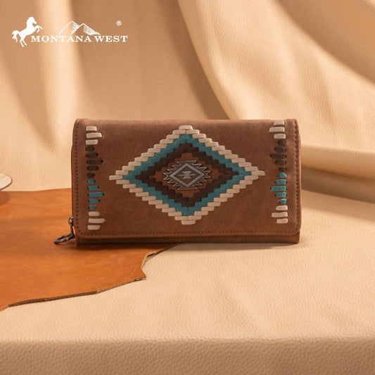 Montana West - Aztec Collection Wallet