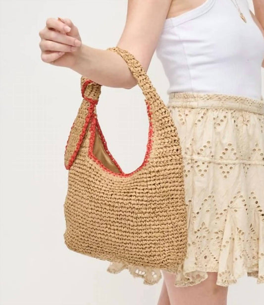 Urban Expressions - Ella Crossbody Woven Summer Handbag