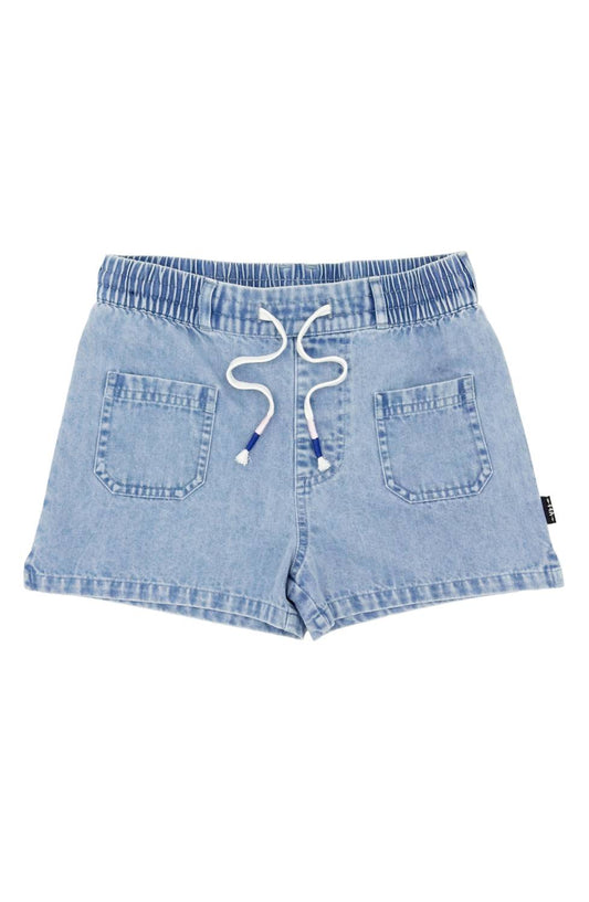 Feather 4 Arrow - Girls Costa Denim Short