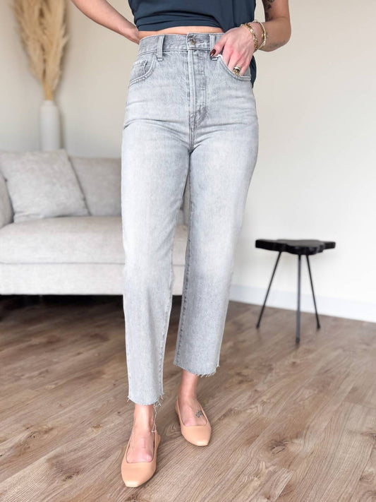 Pistola - Emile Super High Rise Straight Jeans