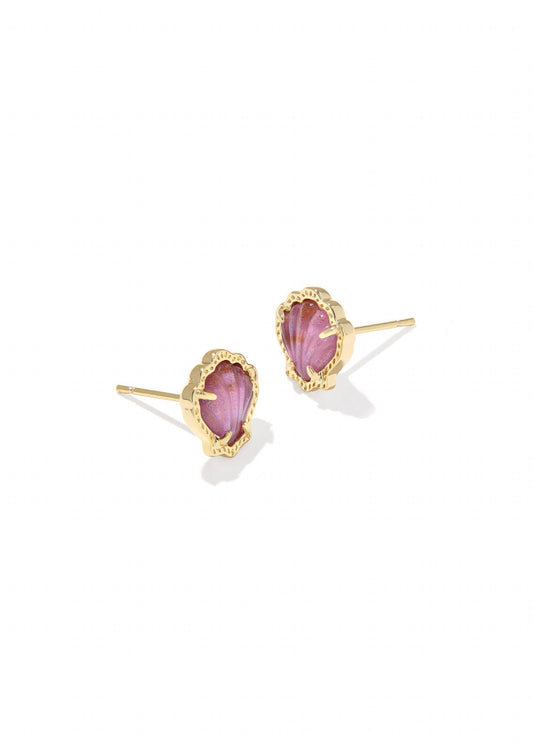 Kendra Scott - Women's Brynne Shell Stud Earrings