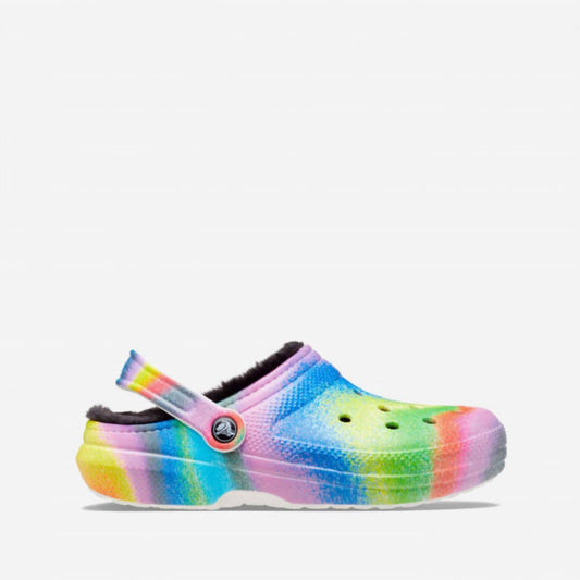 Crocs - Men's Classic Lined Spray Dye Clogs