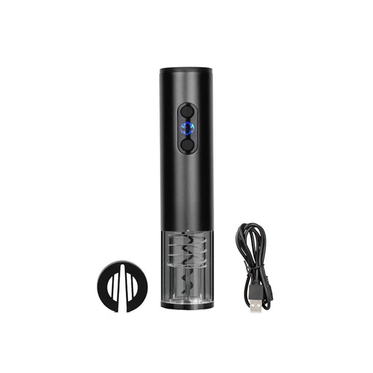 Creative Gifts International - Rechargeable Wine Opener with Corkscrew