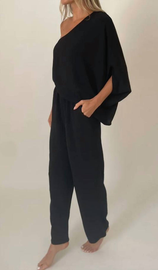 Six/Fifty - Blake One Shoulder Jumpsuit