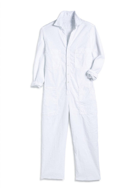 Frank & Eileen - Performance Linen Jumpsuit