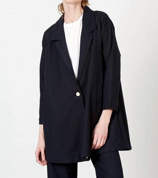 Maria Stanley - Nash Blazer With A Drop Shoulder
