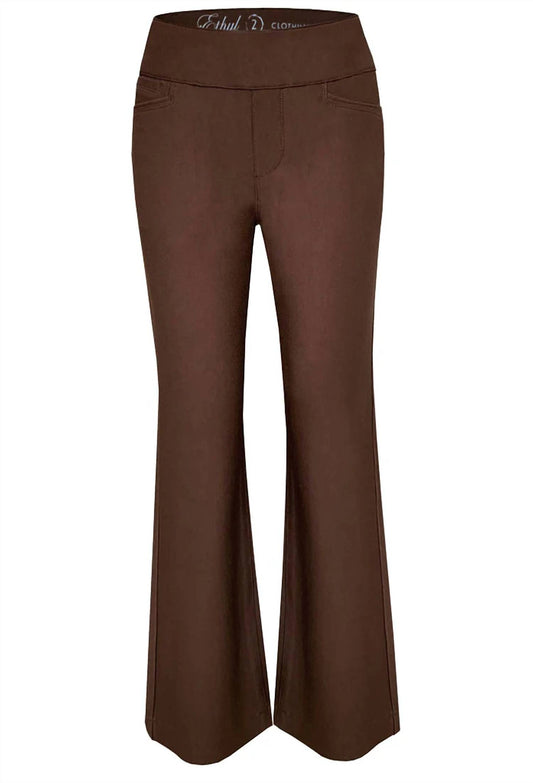 Ethyl - Women's Pull-on Wide Leg Pants